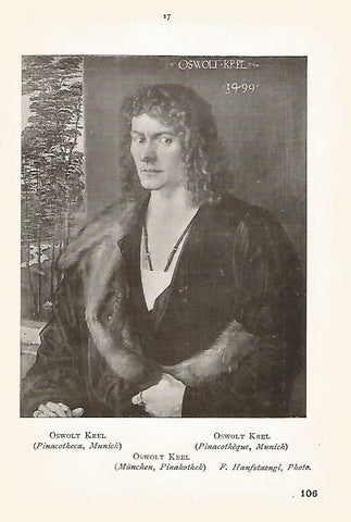 Lamina 320: DURER. Oswolt Krel