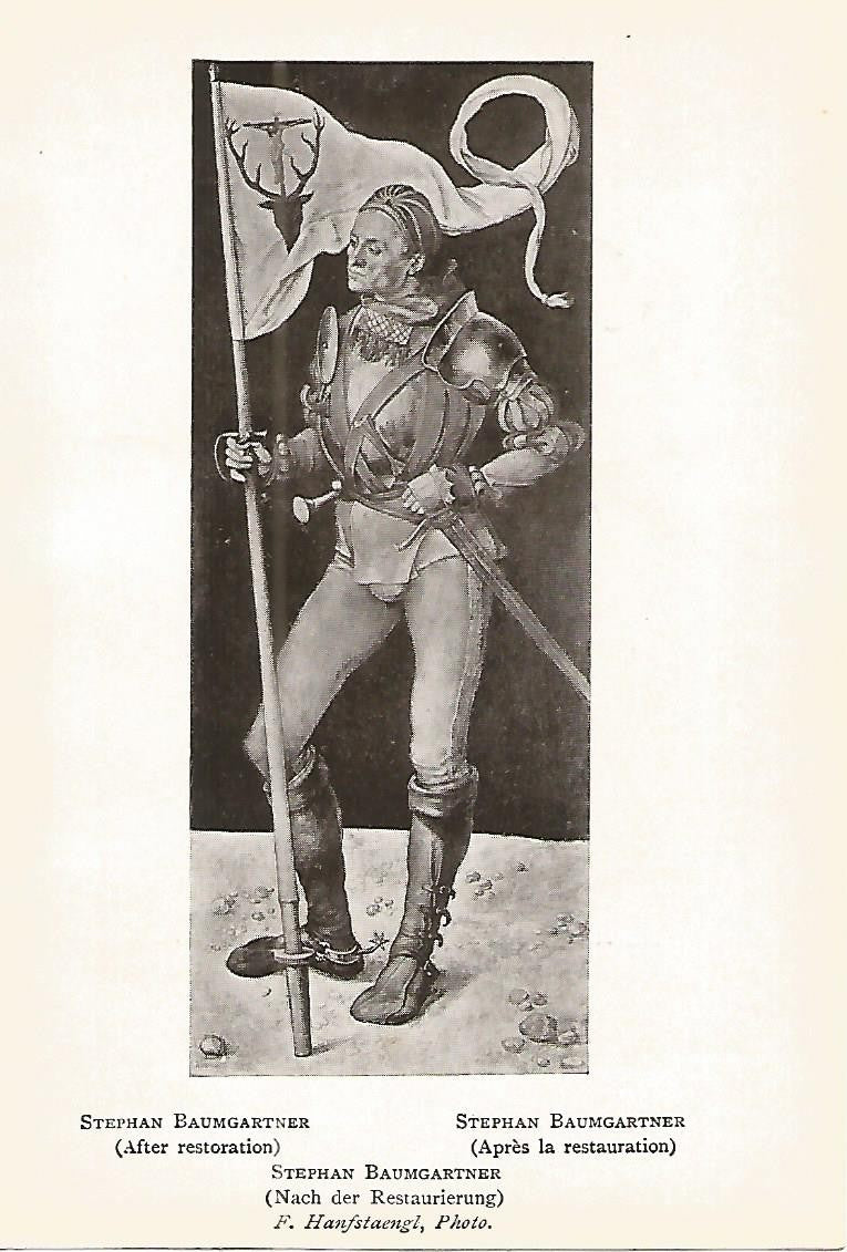 Lamina 322: DURER. Stephan Baumgartner
