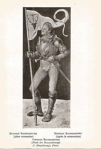 Lamina 322: DURER. Stephan Baumgartner