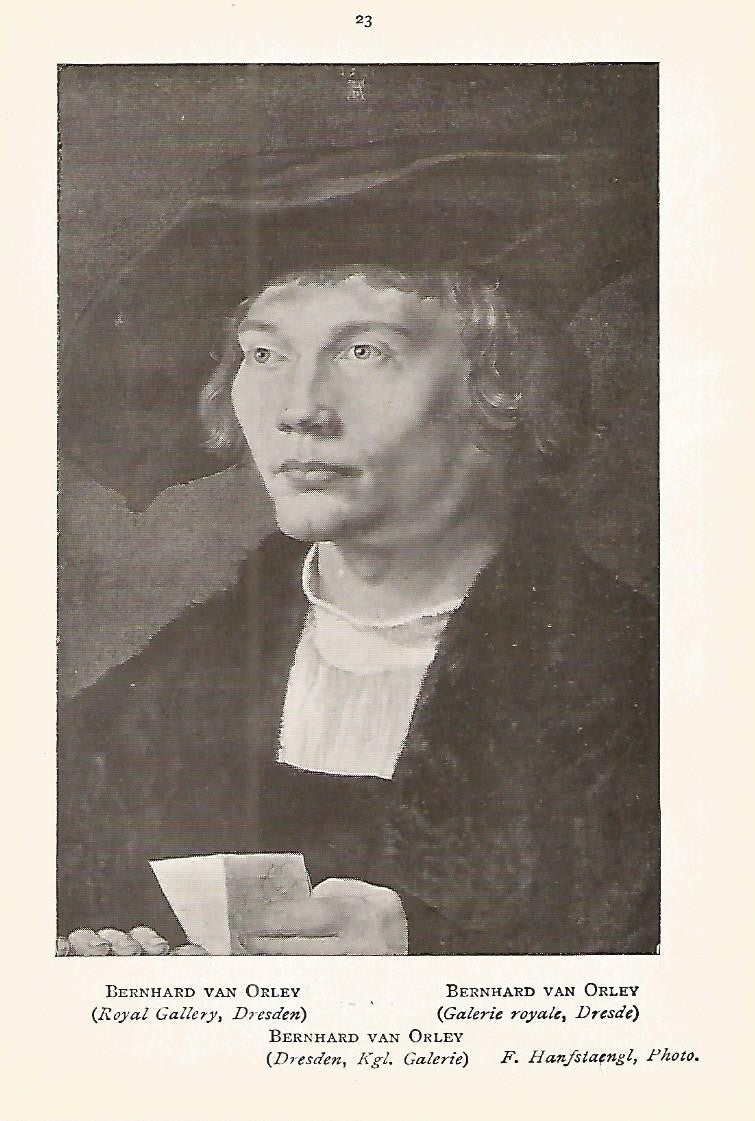 Lamina 323: DURER. Bernard Van Orley