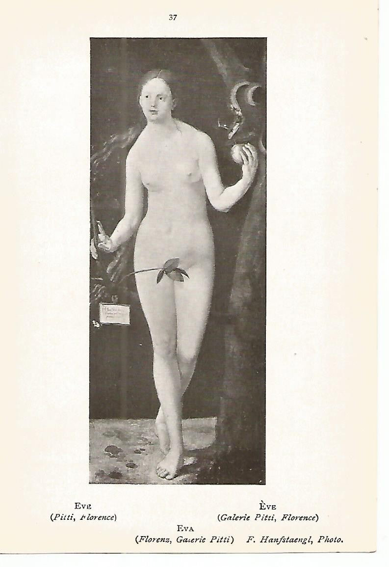 Lamina 330: DURER. Eva