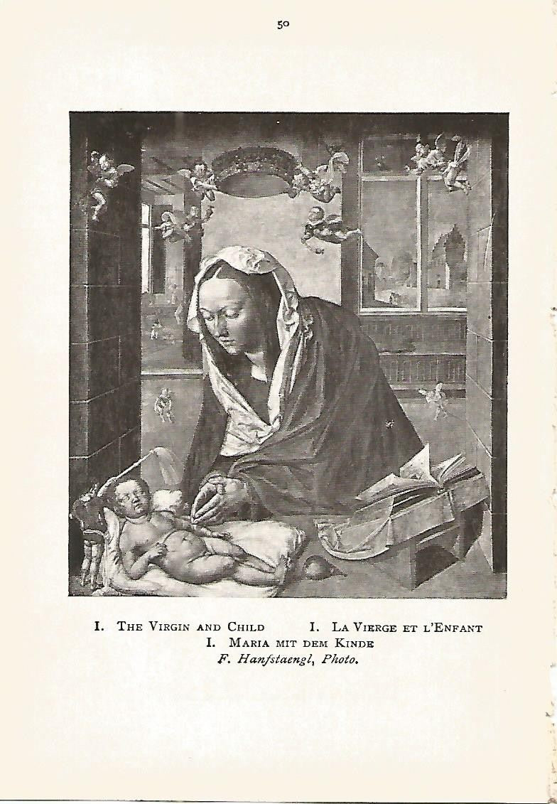 Lamina 336: DURER. La Virgen y el Niño