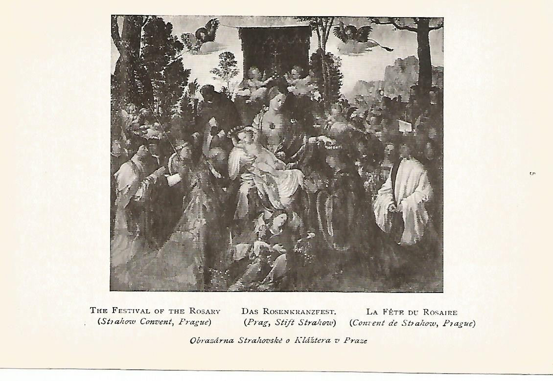 Lamina 338: DURER. El festival del Rosario
