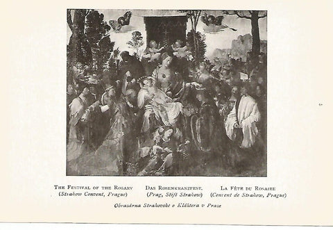 Lamina 338: DURER. El festival del Rosario