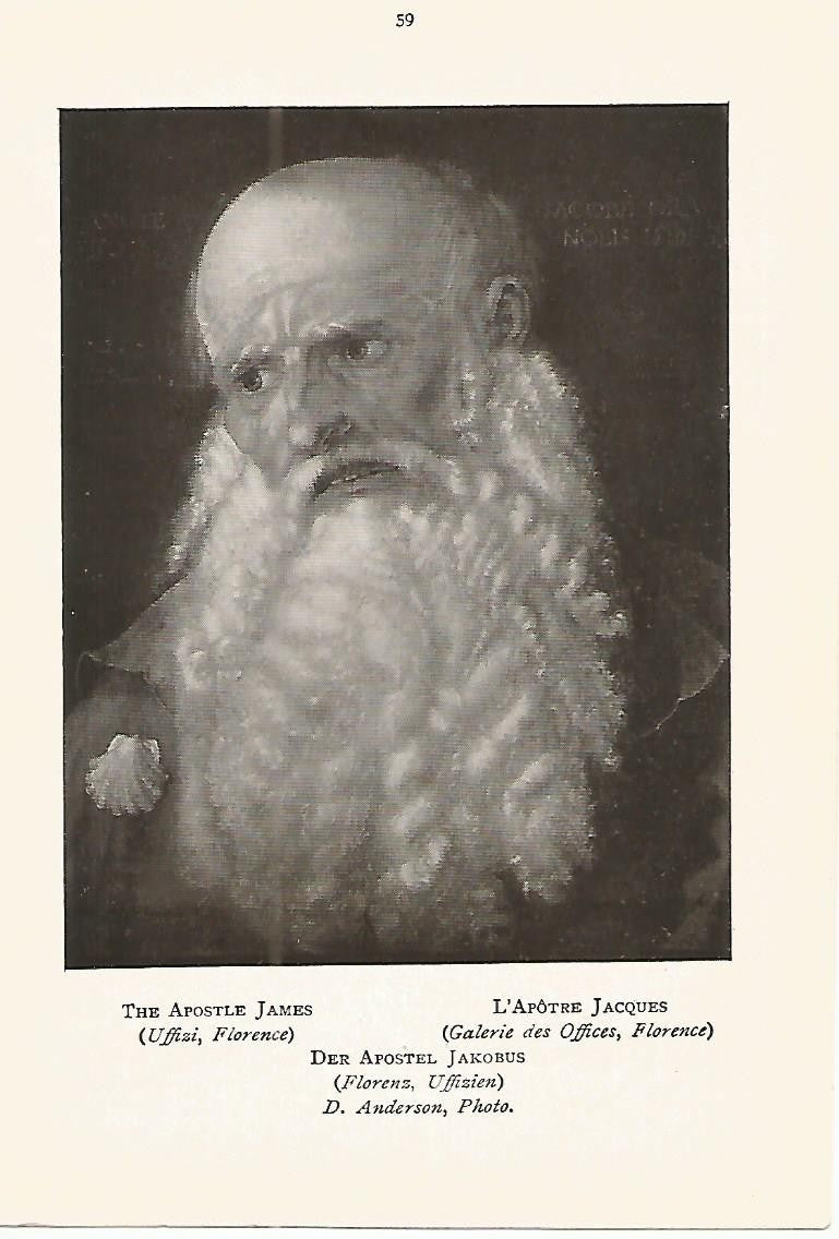 Lamina 341: DURER.  El apostol Juan