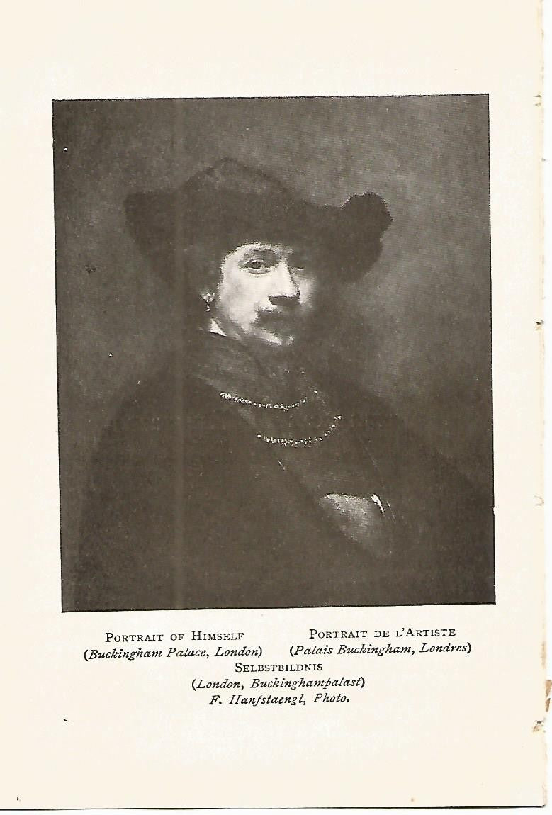 Lamina 344: REMBRANDT. Autorretato