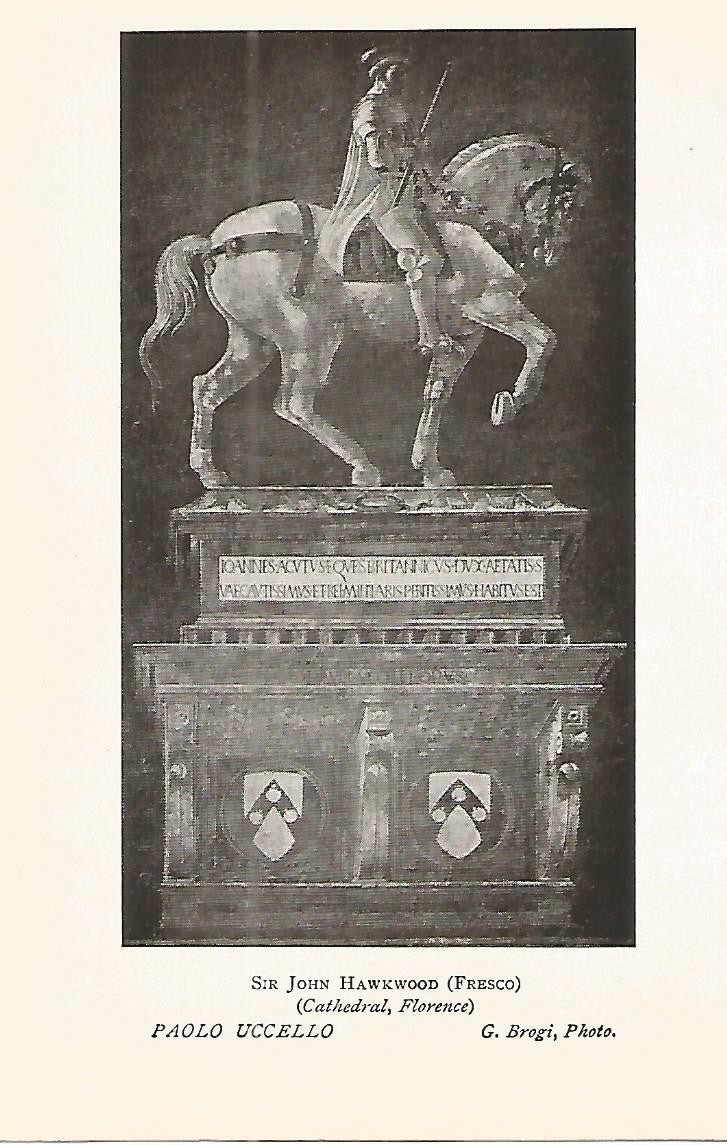 Lamina 376: UCCELLO. Sir John Hawkwood