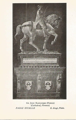 Lamina 376: UCCELLO. Sir John Hawkwood