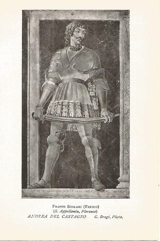 Lamina 402: ANDREA DEL CASTAGNO. Filippo Scolari