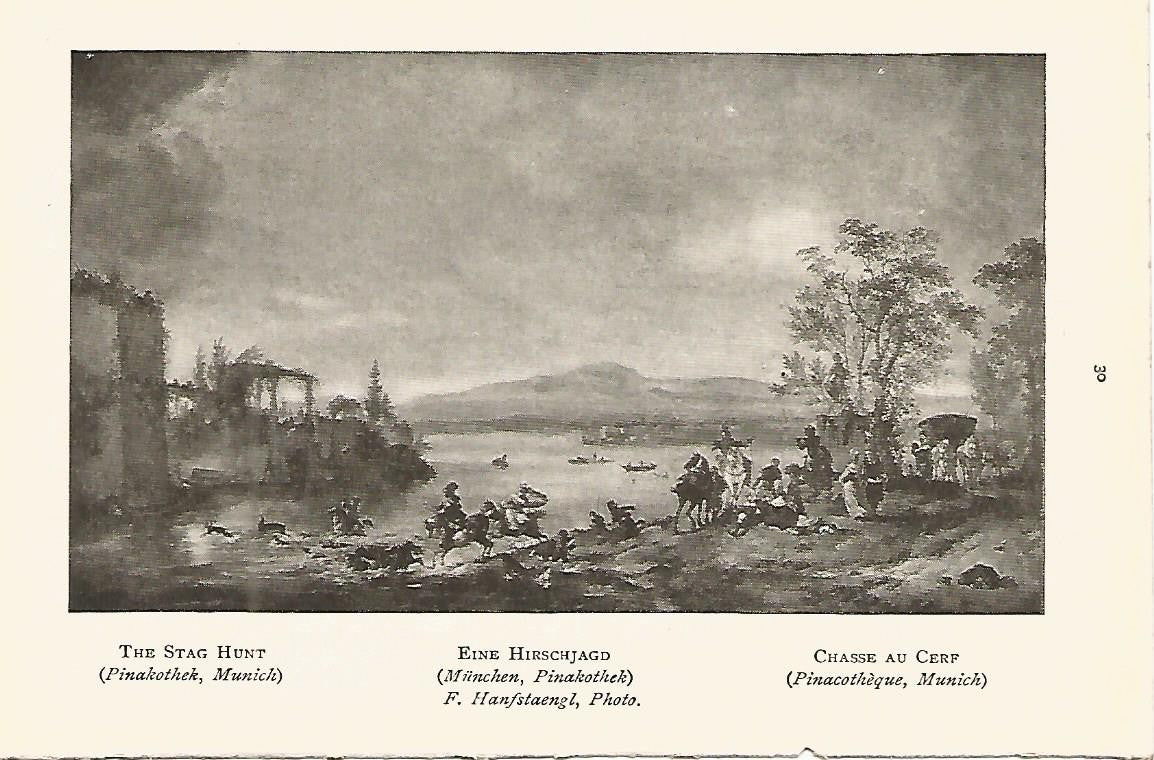 Lamina 419: WOUWERMAN. La caceria del ciervo