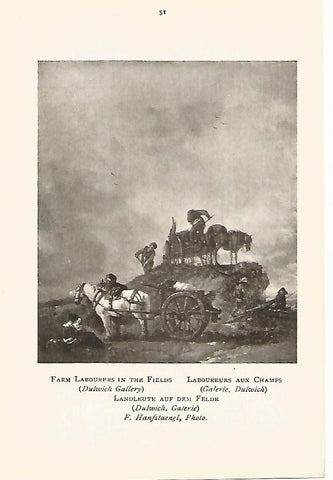 Lamina 430: WOUWERMAN. Campesinos en el campo