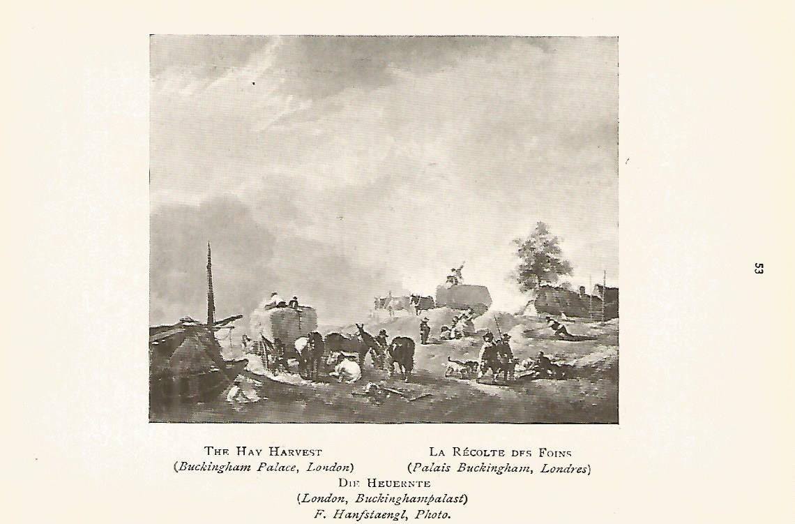 Lamina 431: WOUWERMAN. La cosecha del heno