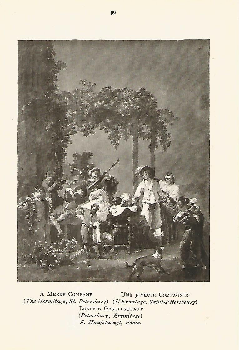 Lamina 434: WOUWERMAN. La joven compañia