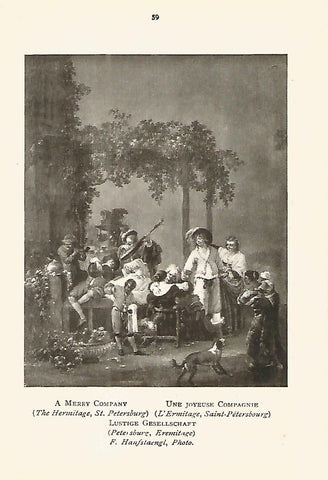 Lamina 434: WOUWERMAN. La joven compañia