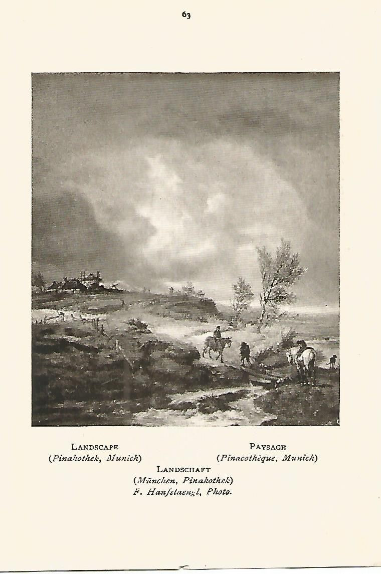 Lamina 436: WOUWERMAN. Paisaje
