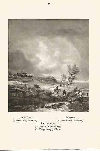 Lamina 436: WOUWERMAN. Paisaje