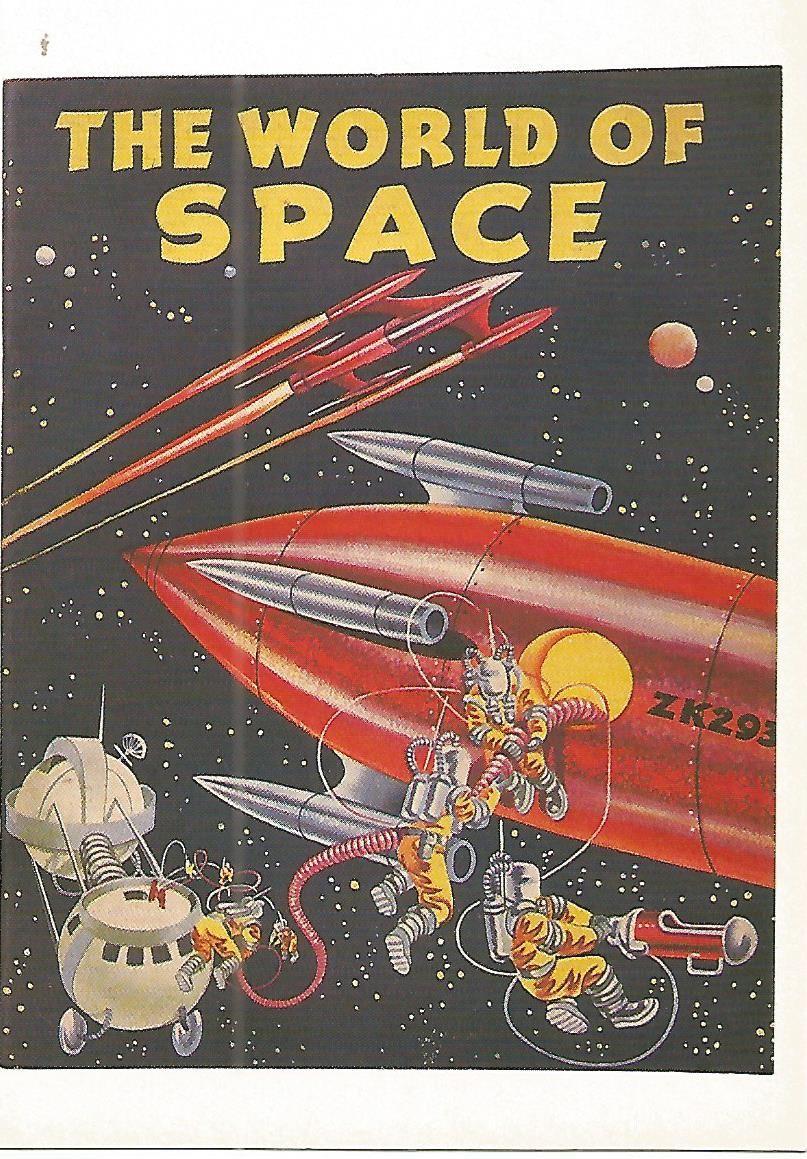 Postal 52696: THE GREEN MOON de Roy Embleton. Coleccion SPACE ACES