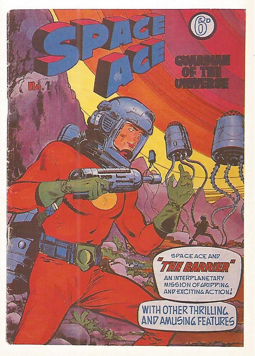 Postal 52709: SPACE ACE de Ron Turner. Coleccion SPACE ACES