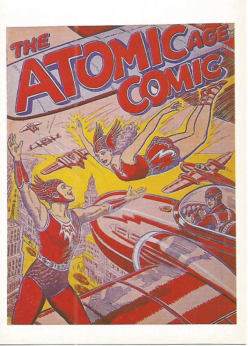 Postal 52723: REX ROGERS de Walter Booth. Coleccion SPACE ACES