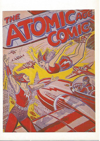 Postal 52723: REX ROGERS de Walter Booth. Coleccion SPACE ACES