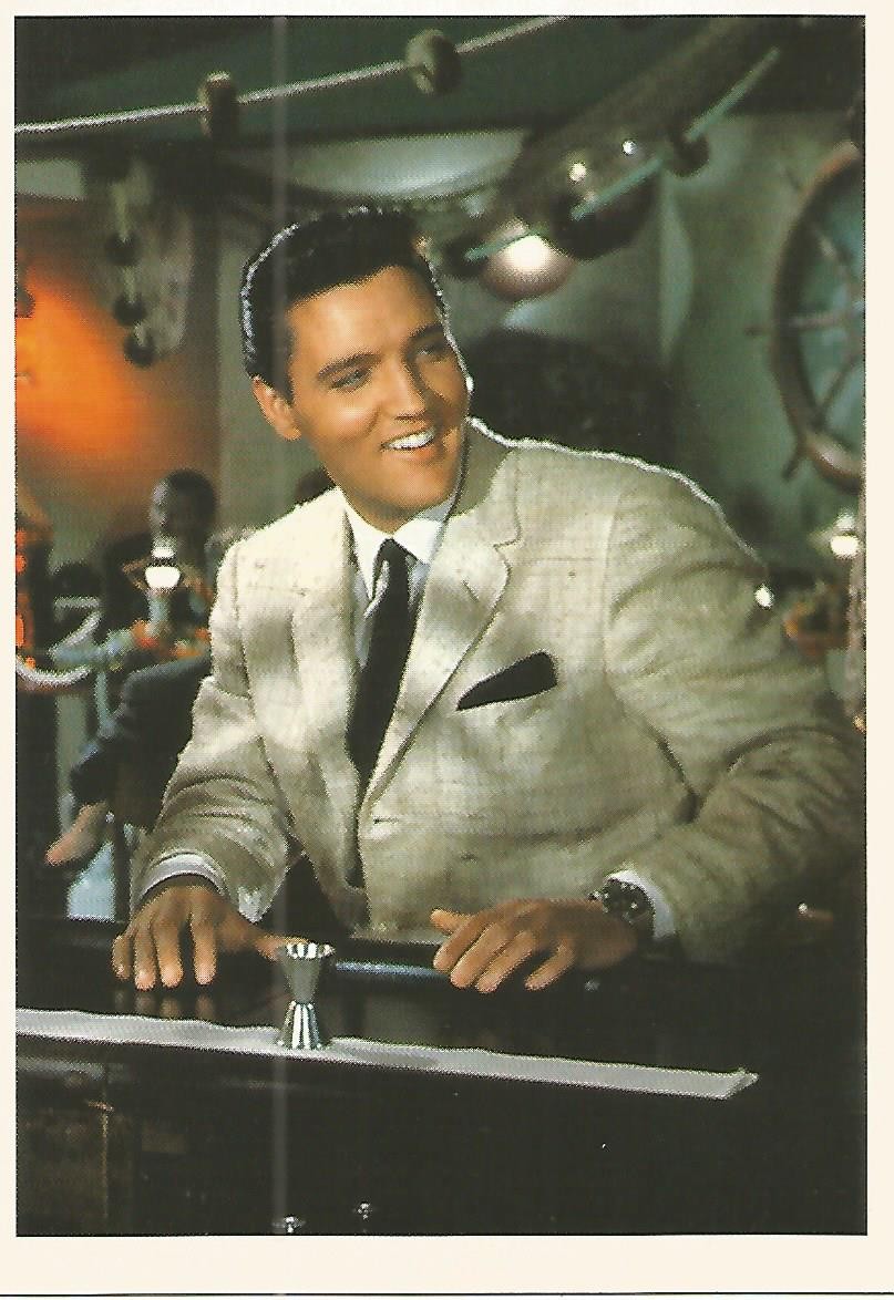 Postal 52725: ELVIS PRESLEY - Girls girls girls. Paramount 1962