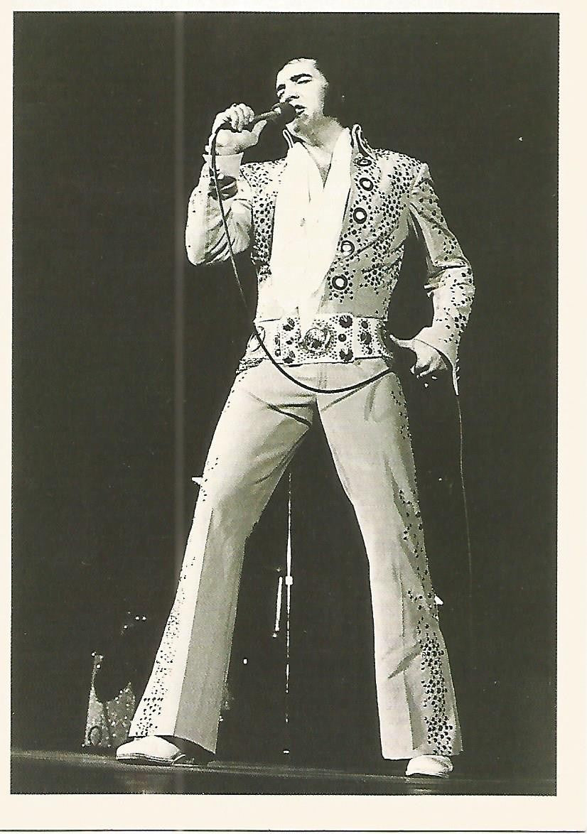 Postal 52726: ELVIS PRESLEY - Elvis on Tour MGM 1972