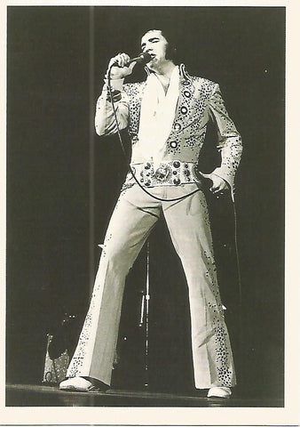 Postal 52726: ELVIS PRESLEY - Elvis on Tour MGM 1972