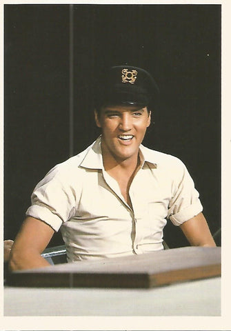Postal 52729: ELVIS PRESLEY - Girls girls girls. Paramount 1962