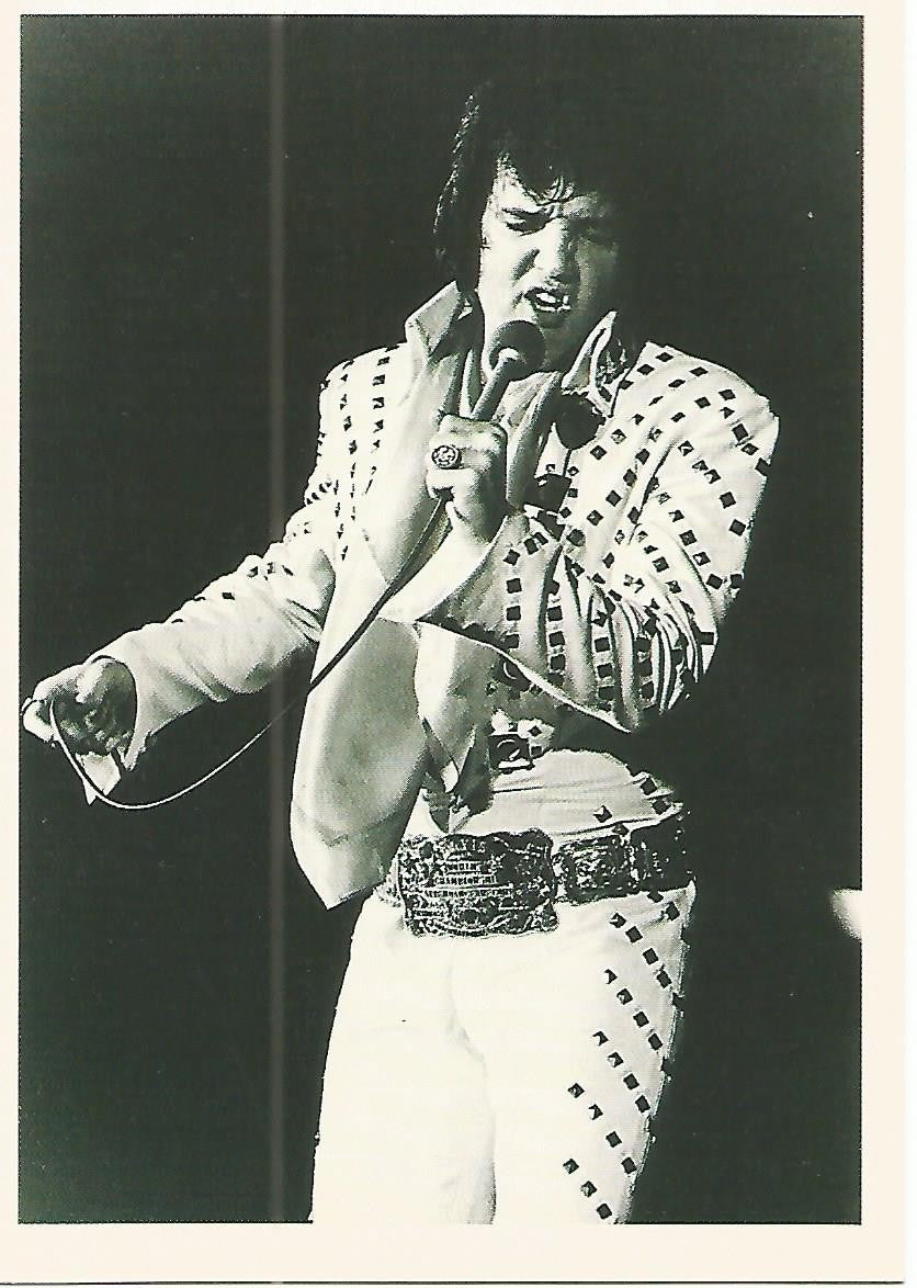 Postal 52734: ELVIS PRESLEY - Elvis on Tour MGM 1972