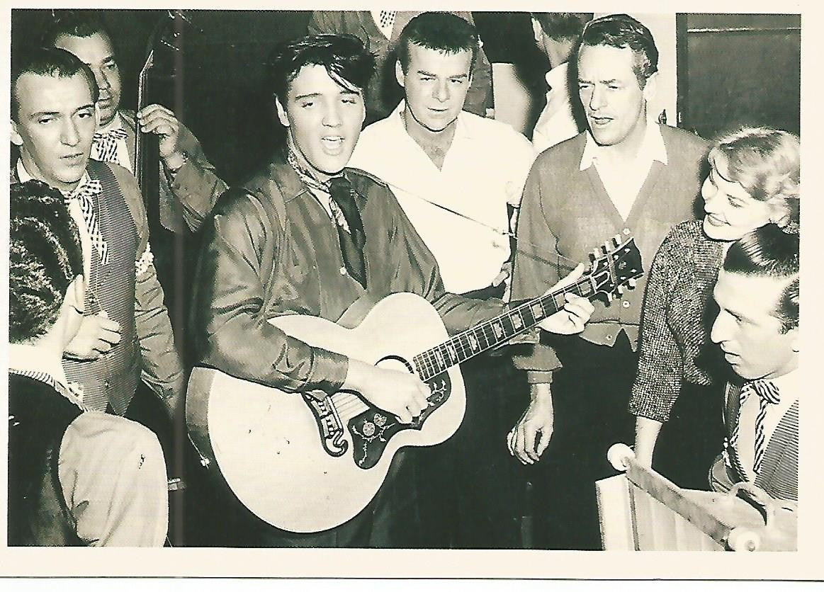 Postal 52738: ELVIS PRESLEY - King Creole Paramount 1958