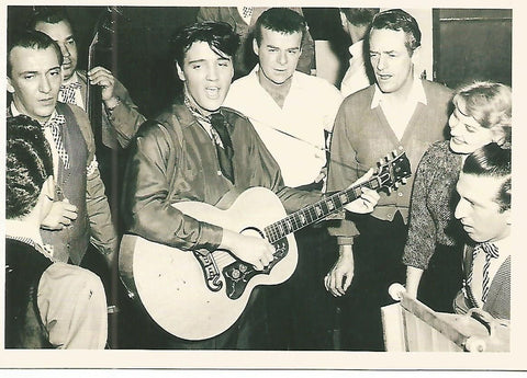 Postal 52738: ELVIS PRESLEY - King Creole Paramount 1958