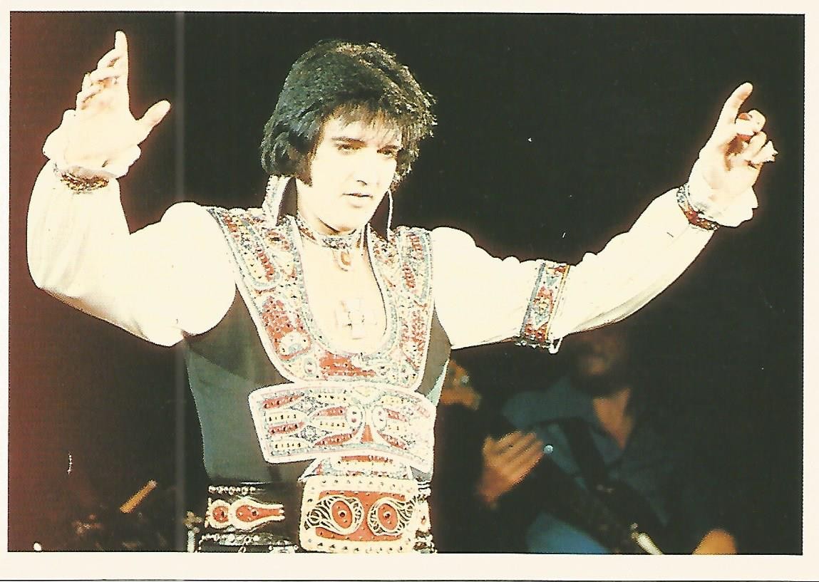 Postal 52739: ELVIS PRESLEY - Concierto en Nassau julio 1975