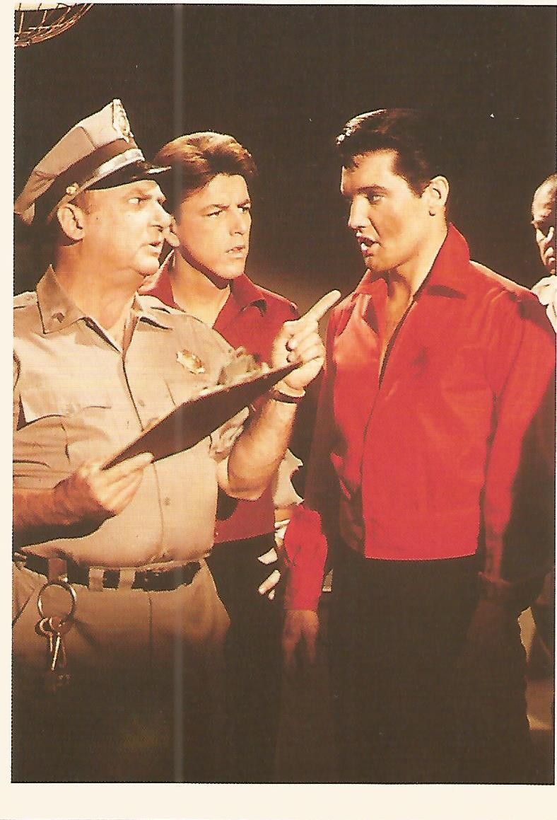 Postal 52742: ELVIS PRESLEY - Girl Happy MGM 1965