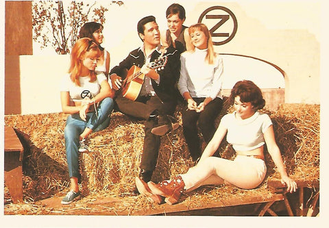 Postal 52743: ELVIS PRESLEY - Tickle Me MGM 1965