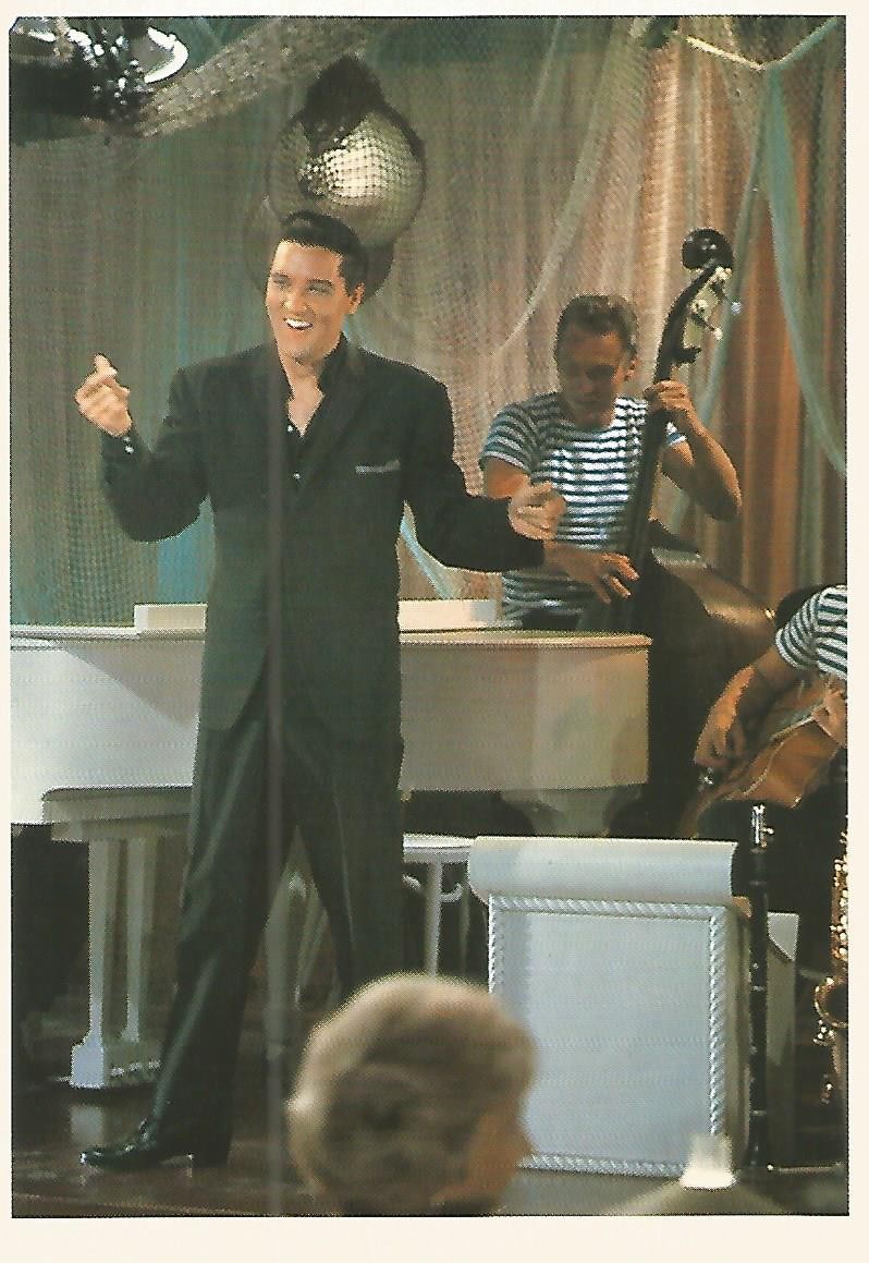 Postal 52752: ELVIS PRESLEY - Girls girls girls. Paramount 1962