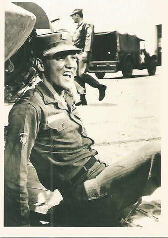 Postal 52753: ELVIS PRESLEY - G.J. Blues Paramount 1960