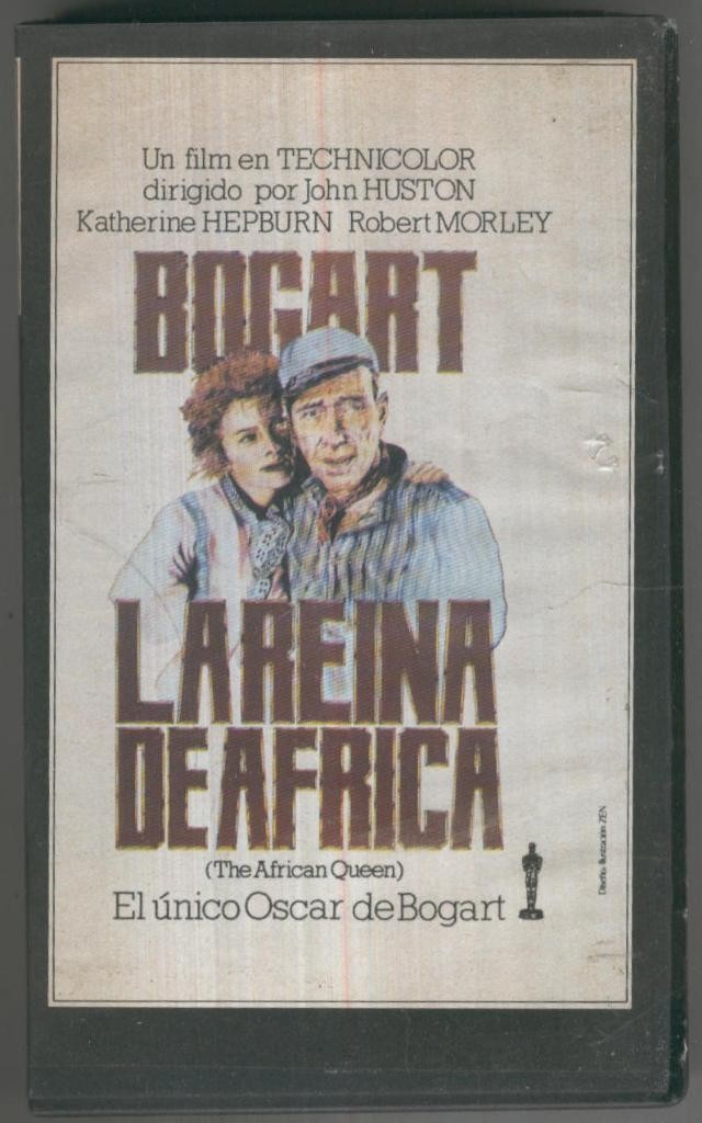 VHS Cine: LA REINA DE AFRICA - John Huston