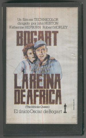 VHS Cine: LA REINA DE AFRICA - John Huston
