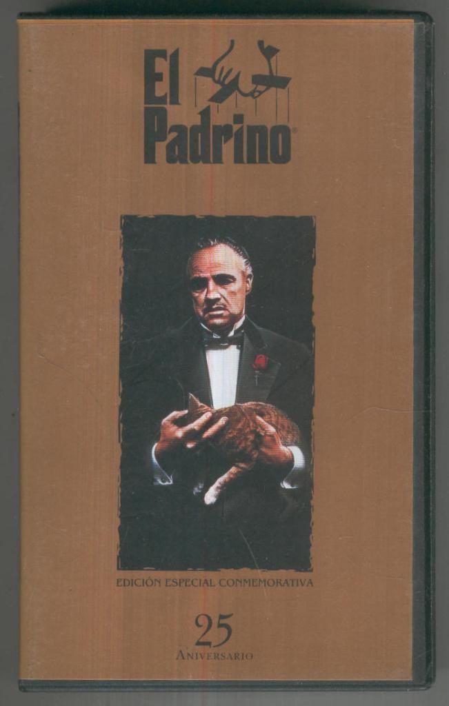 VHS Cine: EL PADRINO - Edicion Especial Conmemorativa 25 Aniversario