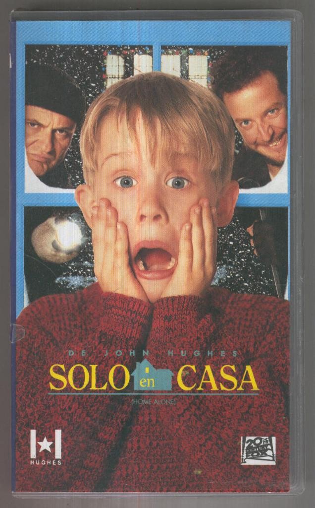 VHS Cine: SOLO EN CASA - Chris Columbus