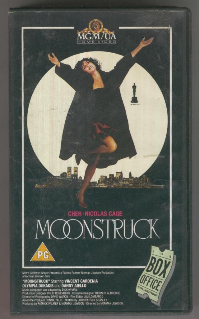 VHS Cine: MOONSTRUCK - Norman Jewison