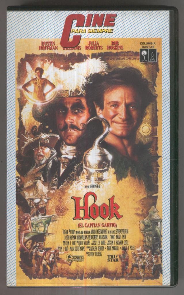 VHS Cine: HOOK - Coleccion Cine para Siempre