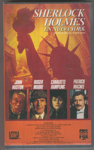 VHS Cine: SHERLOCK HOLMES EN NUEVA YORK 