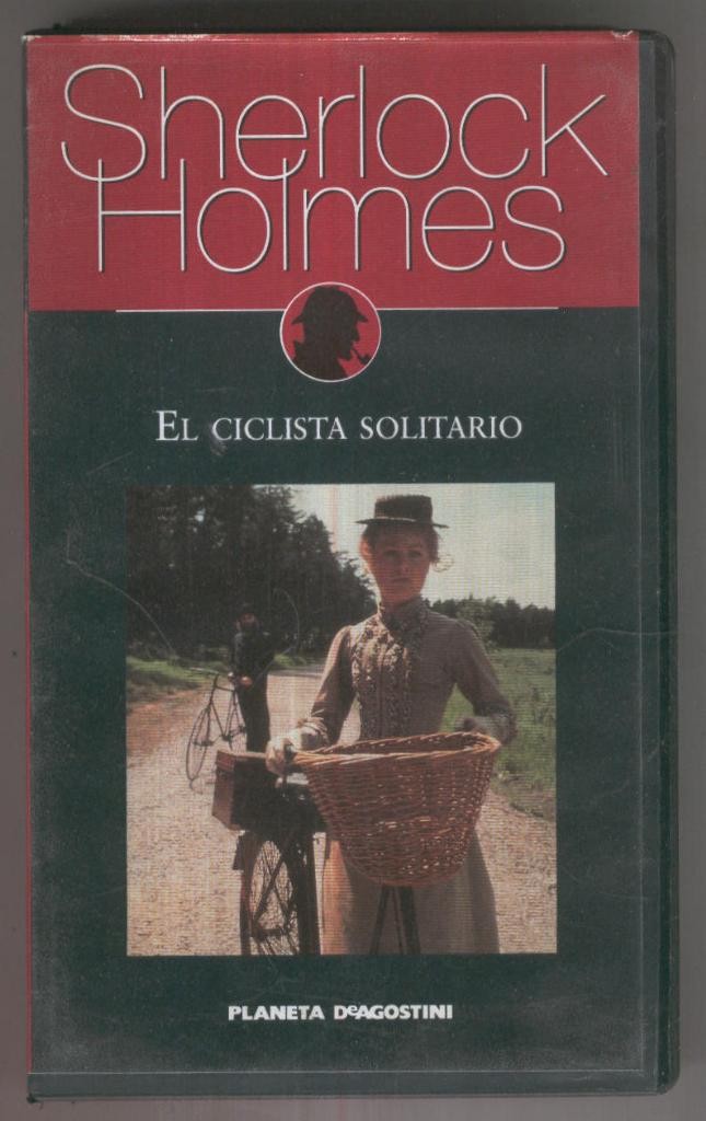 VHS Cine: SHERLOCK HOLMES - EL CICLISTA SOLITARIO
