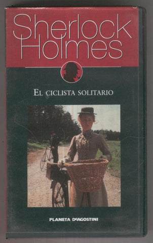 VHS Cine: SHERLOCK HOLMES - EL CICLISTA SOLITARIO