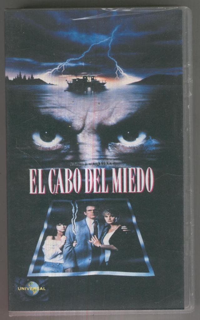 VHS Cine: EL CABO DEL MIEDO - Martin Scorsese