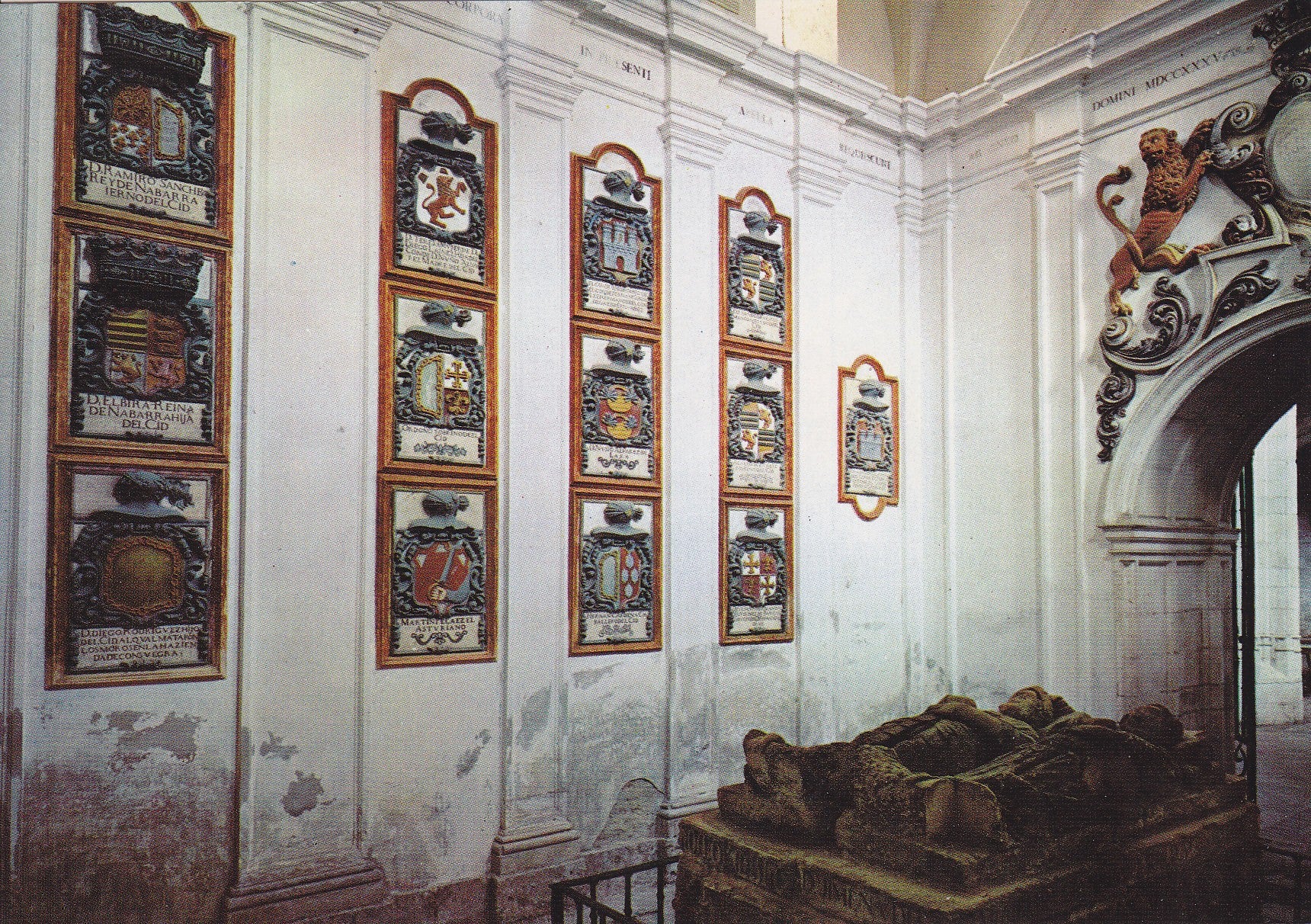 Postal 60252: Sepulcro de El Cid (San Pedor Cardeña Brugos)