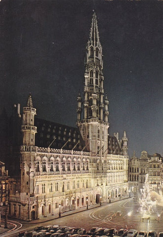 Postal 60257:  Plaza Mayor (Bruselas).