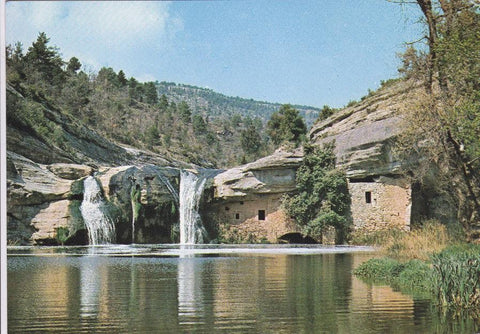 Postal 60263: La Tosca Moya (Barcelona)