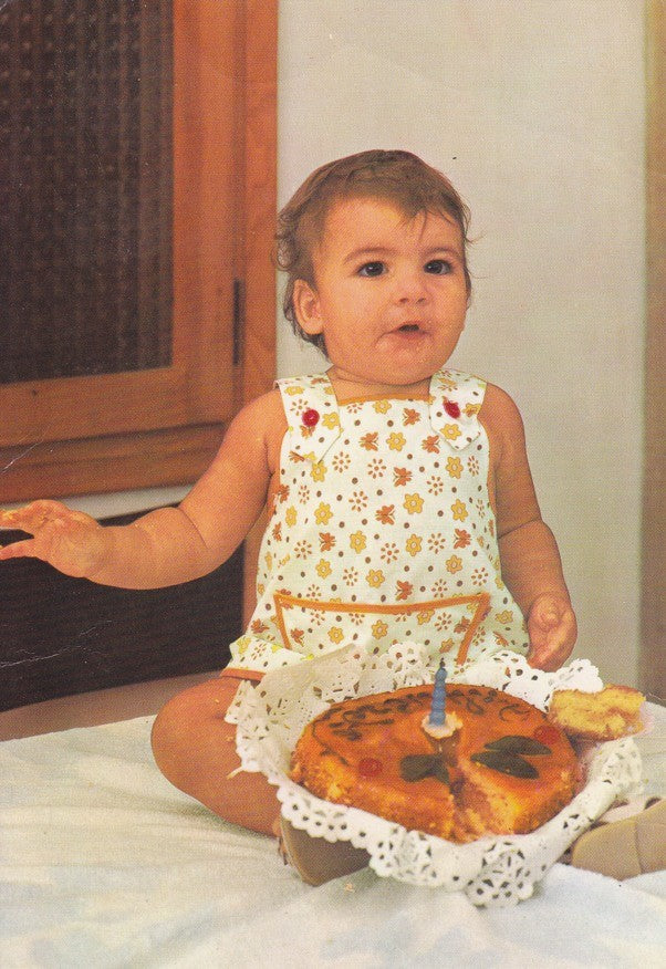 Postal 60265: Niña en cumpleaños